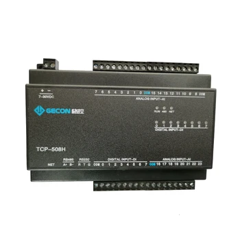 

24-channel AI analog acquisition 8-channel DI digital input, Industrial Ethernet IO module Modbus TCP