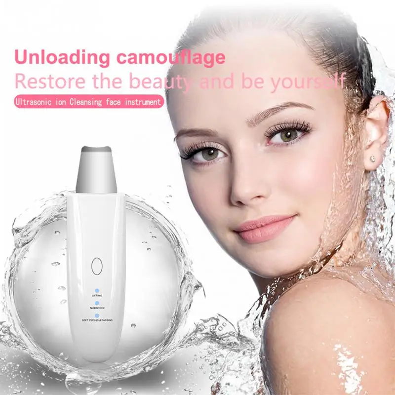 

New Arrivals Facial Cleanser Pore Cleansing Portable Blackheads Removal Ultrasonic Vibration