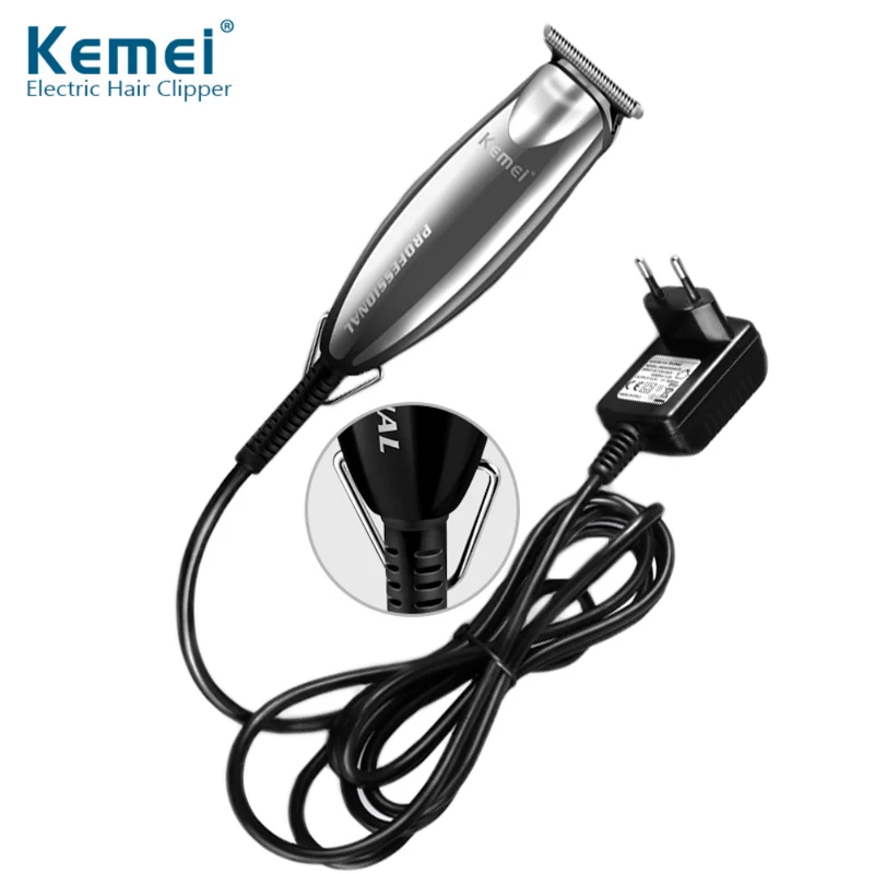 Kemei 3 в 1 триммер для волос профессиональные аккумуляторные триммеры 0 мм мощная электрическая машинка для стрижки волос Бритва моделирующая машинка для стрижки волос 38D