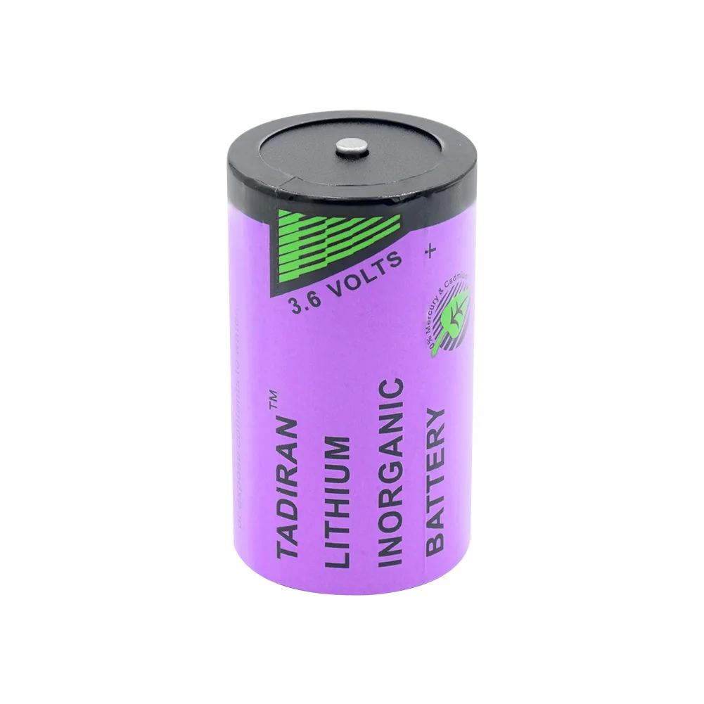 Размер D LR20 литий-ионная батарея 3,6 V 19000mAh D размер батареи AM1 литиевая PLC Первичная сухая батарея для CNC сервопривода батареи для ПЛК-устройств