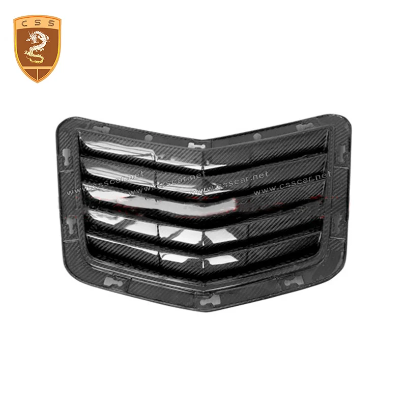 

Carbon Fiber Accessories For Front Hood Cover Vent Carbon Cover For Corvette C7 Body Kit Auto Modification Car Styling