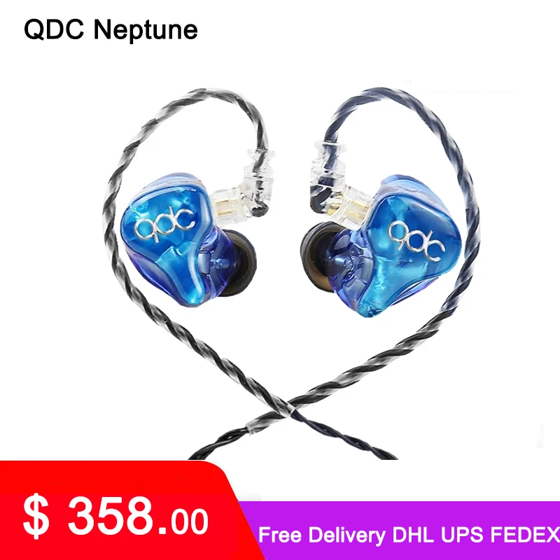 イヤフォン】 qdc Neptune 美品 [値下げしました]の通販 by うめどん's