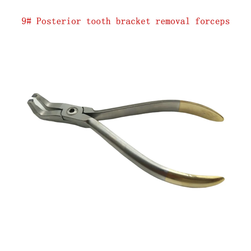 1 pcs orthodontic dental instrument Dentist removing bracket Brace remover wire back plier Dentistry tools pliers 11 type choose