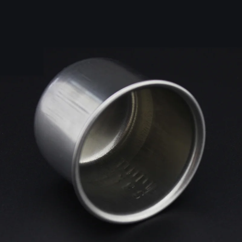 

Medical Stainless Steel Medicine Measuring Cup With Scale 40ML Small Medicine Cup Liquid Medicine Measuring Cup Anti-Iodine Liqu