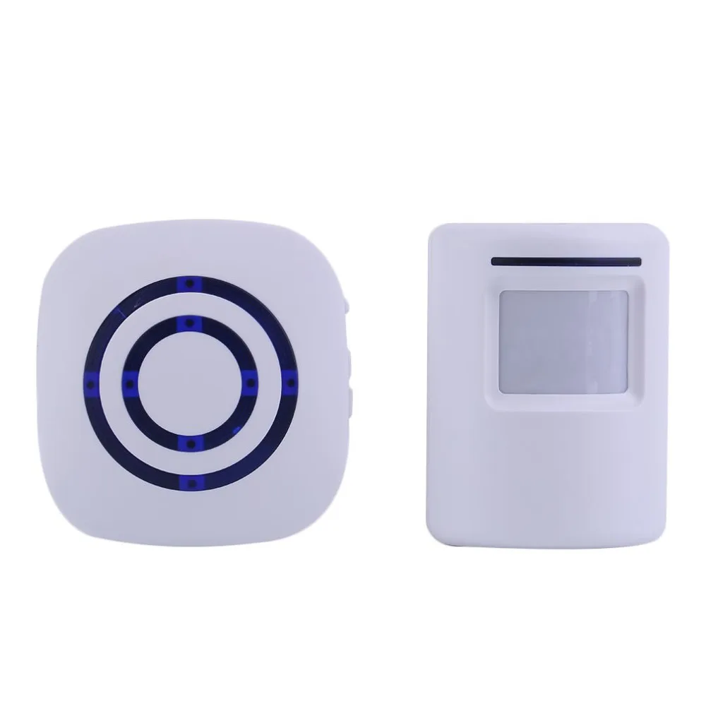

1 Set Wireless Digital Doorbell with PIR Sensor Infrared Detector Induction Alarm Door Bell Home Security Professional Device