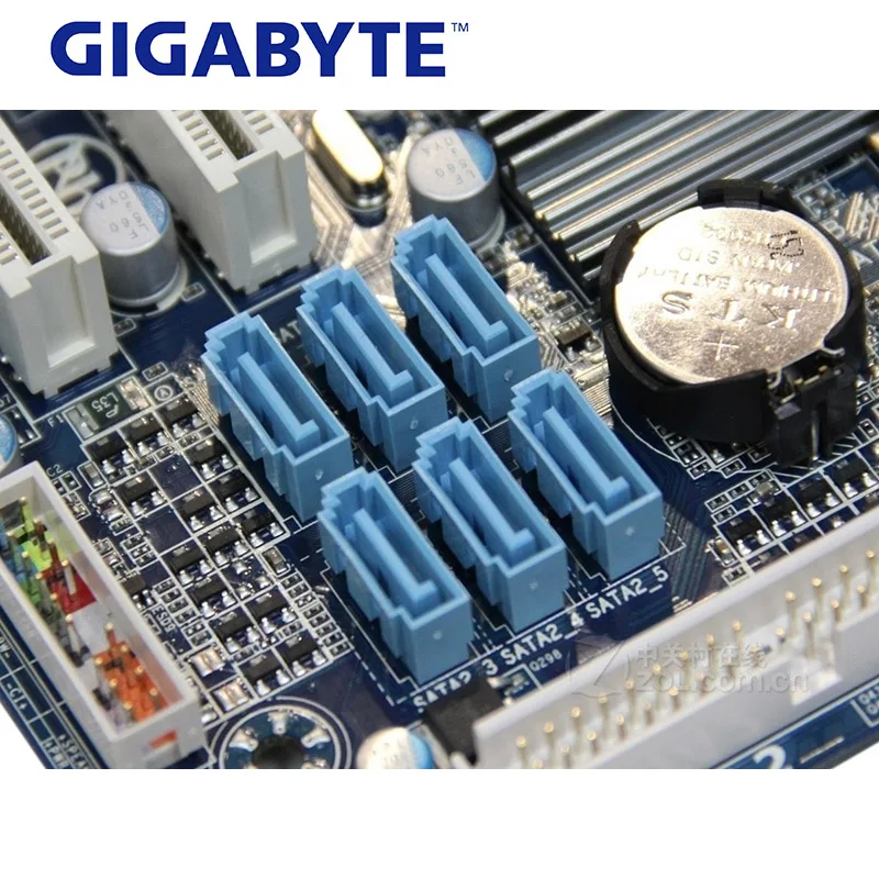 Разъем AM3 для AMD 770 Gigabyte GA-MA770T-D3L материнская плата DDR3 8 Гб GA MA770T-D3L системная плата ATX используется PCI-E X16
