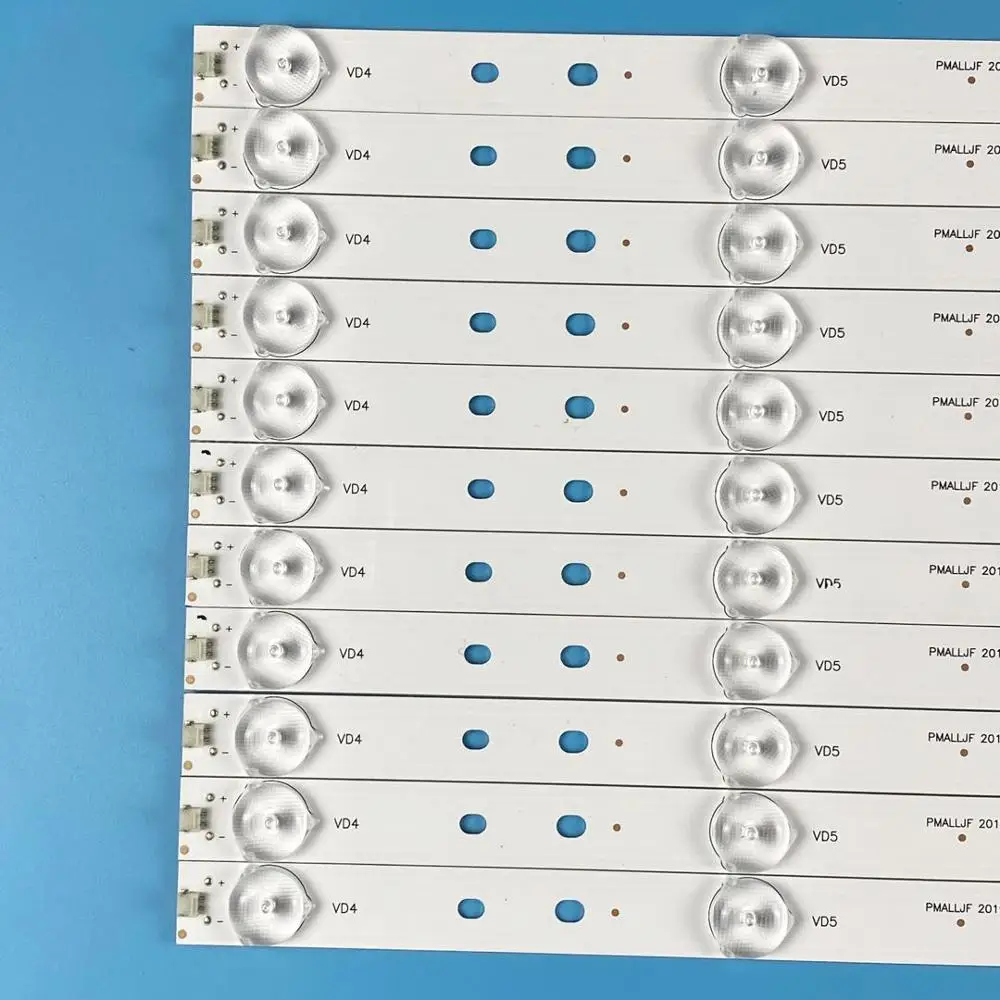 Faixa de Luz Led para Luz de Fundo Hisense 50h6c Ltdn50k321 5050cu6000 Roh Algodão - Imagem 3