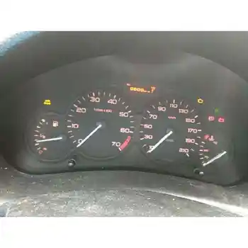 

9645096180 BOX INSTRUMENTS PEUGEOT 206 4-TRG.