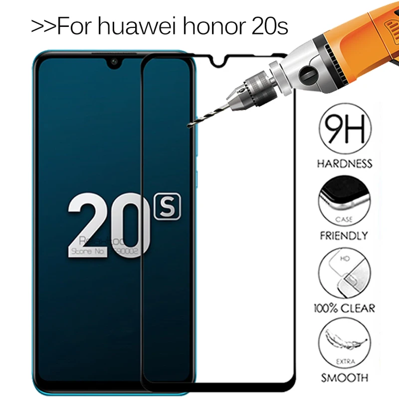 Закаленное стекло для Honor 20 S Защита экрана Huawei MAR LX1H Honor20S s защитная стеклянная