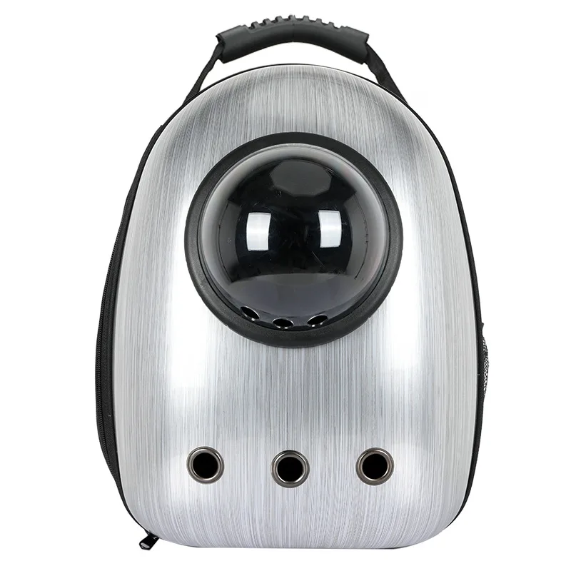 

2020 New Pet Cat Backpack Fat Cat Available Large Space Breathable Cat And Dog Bag Transparent Pet Cat And Dog Carrying Supplies