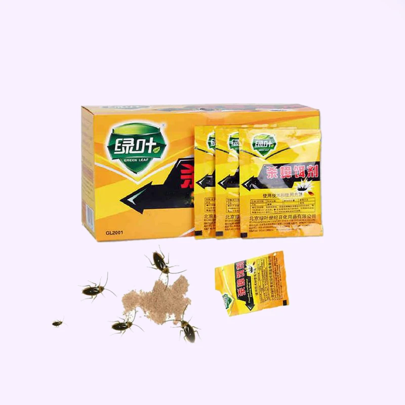 

Cockroach Repeller Medicine Insect Killer NonToxic Killing Pest Mouse Mole Capture Home Control Insects Garden Outdoor