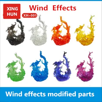 

Anime SHF Impact Effects Action Figures Decoration Fire Scenes Toys