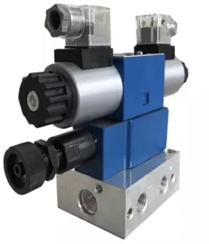 

RSR hydraulic electromagnetic reversing valve two-way 4WE10 hydraulic control valve group