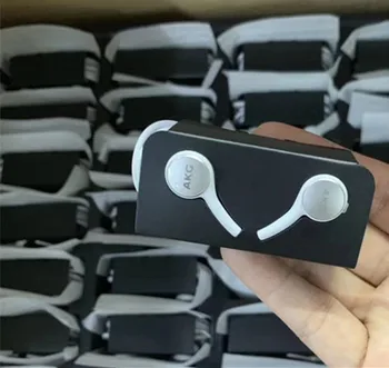 

2019 new headphones best quality 10pcs 3.5mm in-ear microphone headset wire control volume EO-IG955 for Samsung S10 S9 S8 Note9