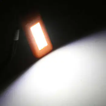 

Multipurpose Portable Keychain Flashlight USB Charging USB Retractable Emergency Outdoor Light COB Outdoor Ring Key Tool Wo J1R6