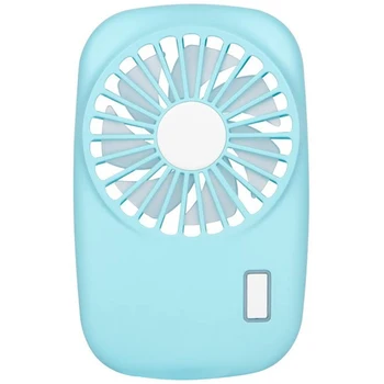 

Hot Mini Fan Powerful Handheld Fan Small Personal Portable Fan Speed Adjustable USB Rechargeable Cooling Fan