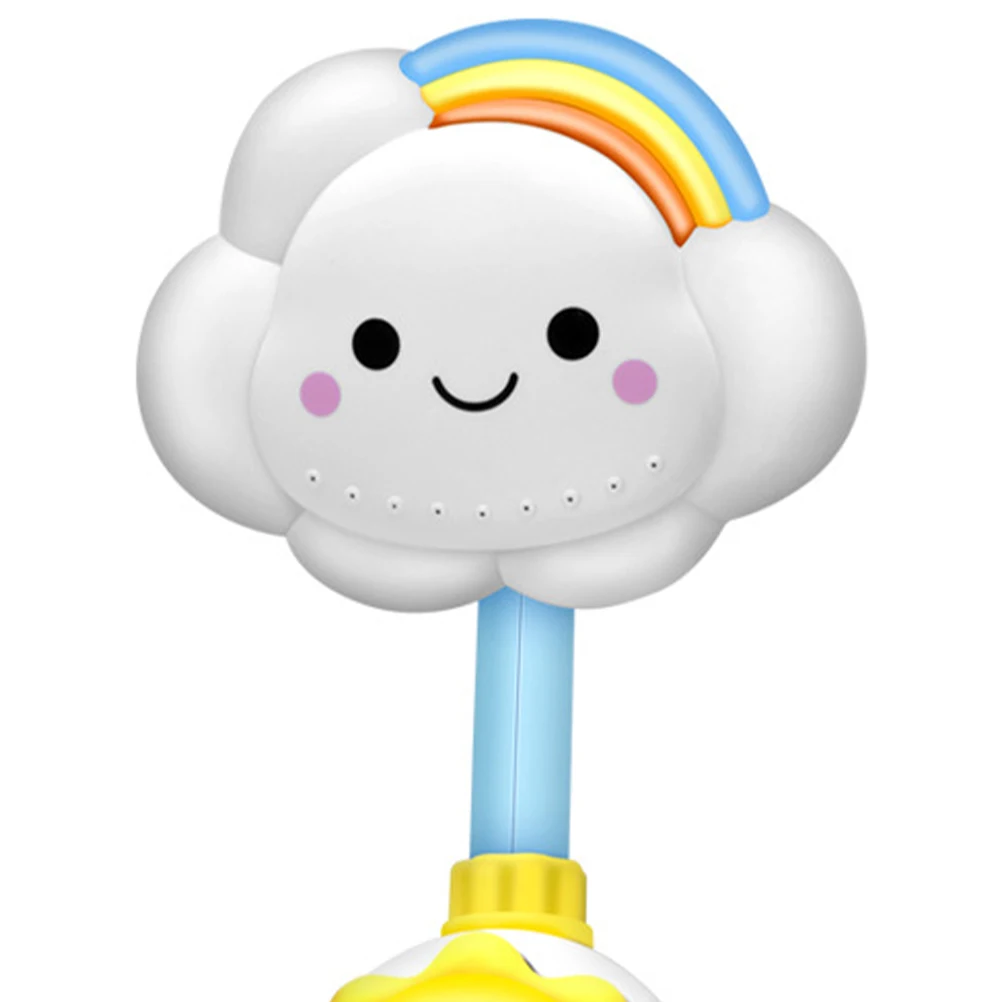 1 шт., игрушка для ванны, игрушка для воды, игрушка для игры в воду, восхитительные игрушки для разбрызгивания, облако, радуга, душевая головка, игрушка для детей, малышей, детей A30