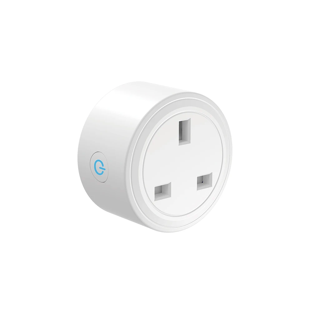 Великобритания Plug Мини WiFi умная розетка синхронизация вкл/выкл приложение для мониторинга энергии дистанционное управление Совместимо с системой iOS Android