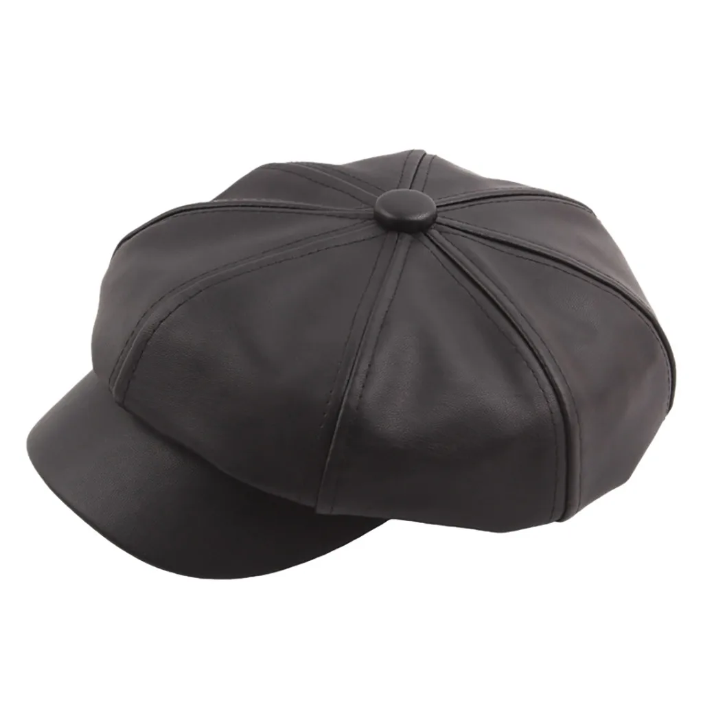 Весенний газетный берет для женщин, винтажная шляпа, модная шапка художника, однотонный берет, комфортные шапки, летние шапки, Прямая поставка# Zer