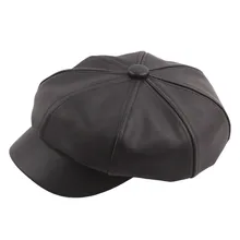 Весенний газетный берет для женщин, винтажная шляпа, модная шапка художника, однотонный берет, комфортные шапки, летние шапки, Прямая поставка# Zer