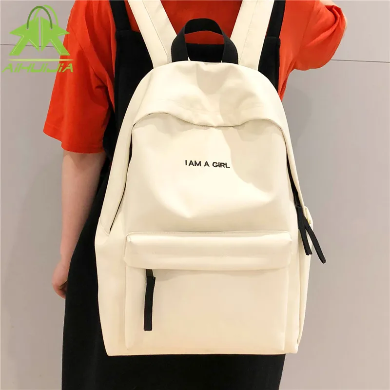 

High Quality Oxford Cloth Waterproof Women Backpack Girl Student School Bags Female Laptop Backpacks Fashion Travel Book Bag