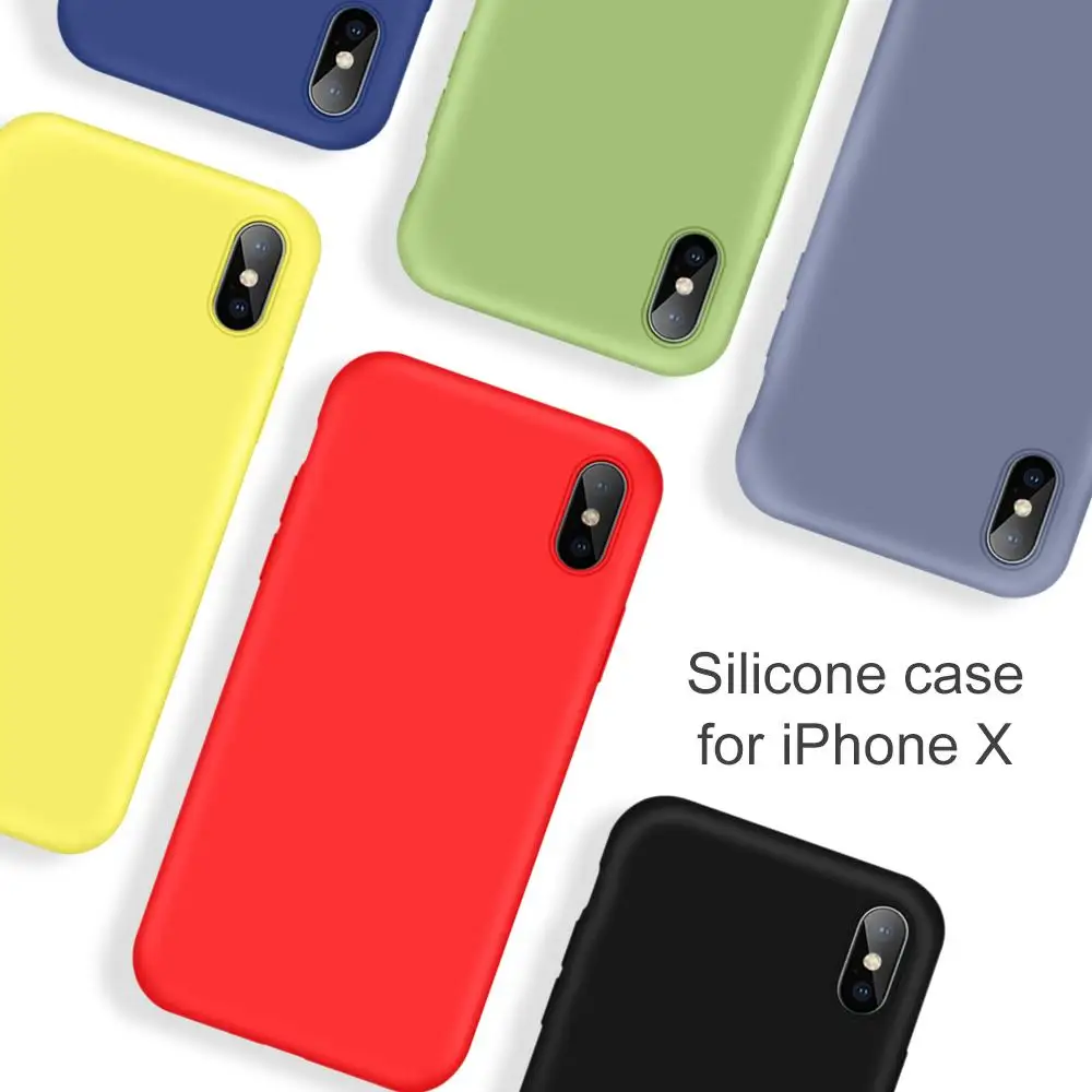Роскошный оригинальный силиконовый чехол для телефона iphone 7 8 Plus с жидкостью iPhone 6