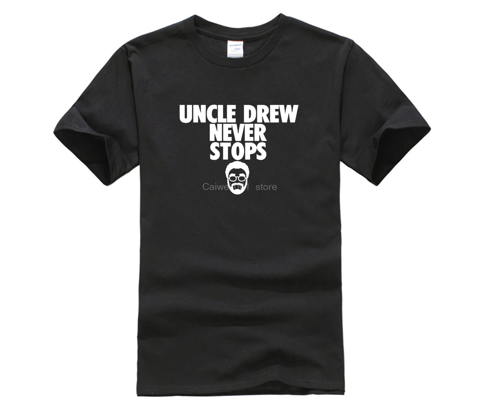 kyrie uncle drew shirt