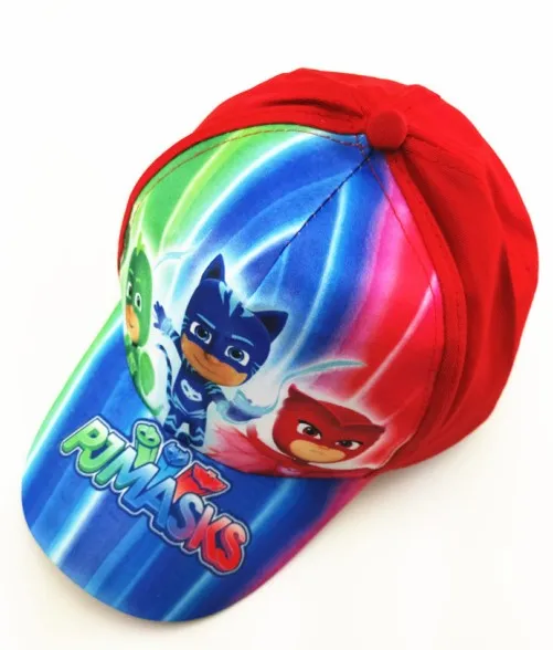 PJ Masks, шапка для детей 4-8 лет, шапка с рисунком из мультфильма для детей, рождественские подарки
