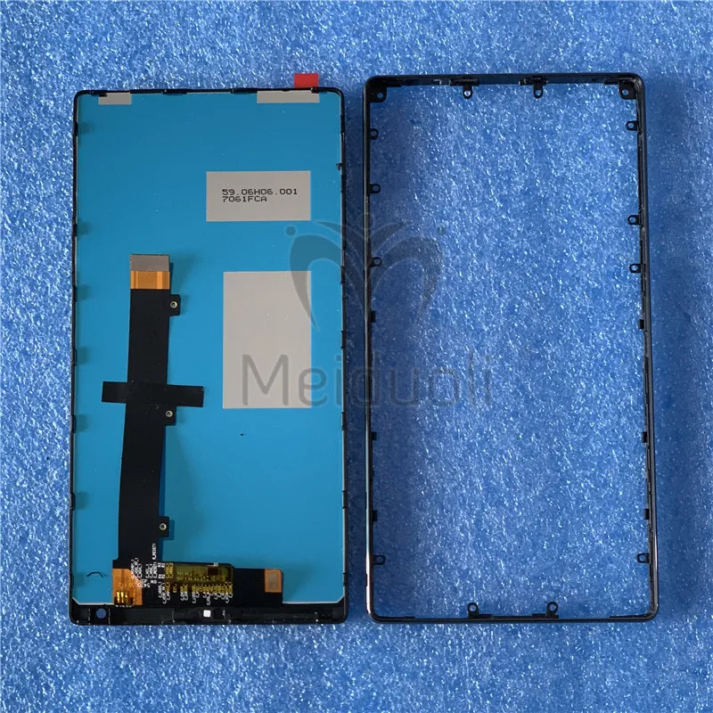 

Axisinternational For Xiaomi Mi Mix /Mi Mix Pro 18K Version With Ceramic Frame+LCD Screen Display Frame+Touch Panel Digitizer