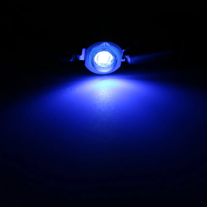 3W COB УФ-фиолетовый светильник с бусинами, УФ-ультрафиолетовая лампа DIY, люминесцентный светильник Enegy, энергосберегающие фиолетовые лампы, светильник ing