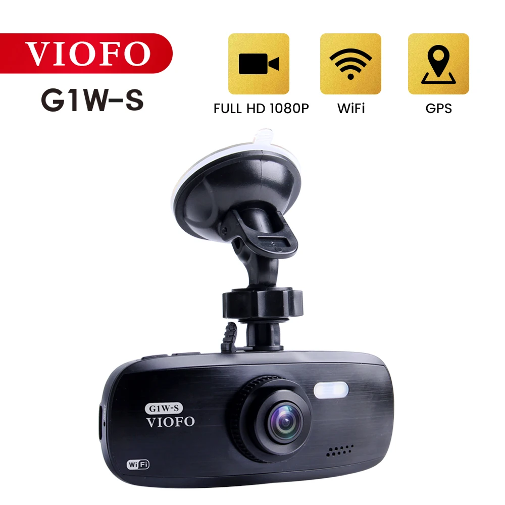 VIOFO oryginalny G1W-S WIFI i wsparcie GPS kamera samochodowa ulepszona HD 1080P kamera na deskę rozdzielczą Super kondensator kamera IMX323 i wsparcie GPS VIOFO oryginalny G1W-S WIFI i wsparcie GPS kamera samochodowa ulepszona HD 1080P kamera na deskę rozdzielczą Super kondensator kamera IMX323 i wsparcie GPS