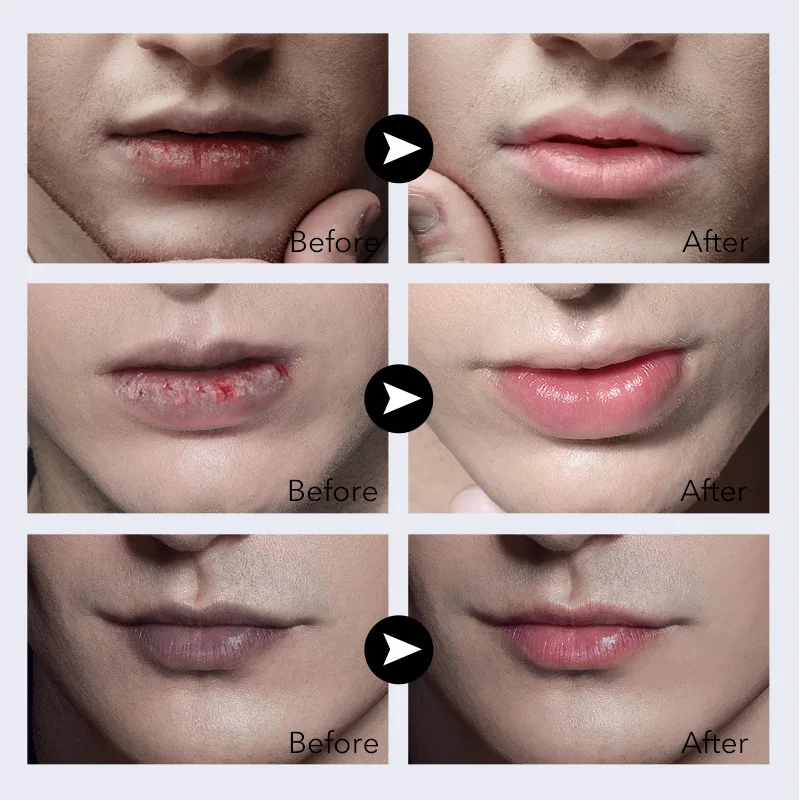 Мужские матовые водостойкие палочки для губ меняющие цвет бальзам косметика