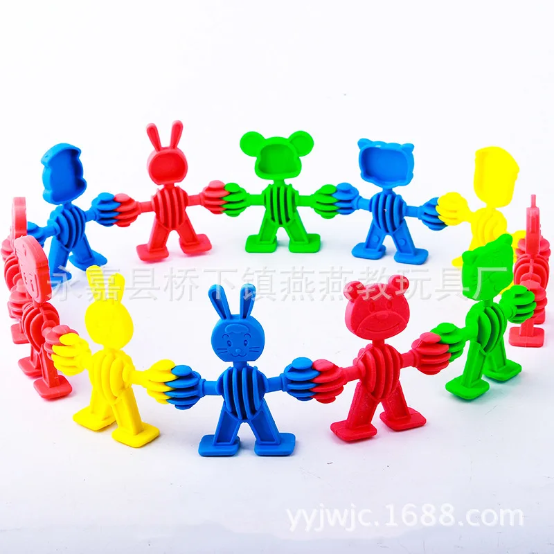 

New Style CHILDREN'S Toy Early Childhood Educational Building Blocks Educational Baby Building Blocks Barrel