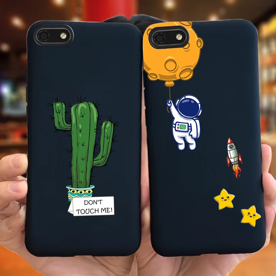 Colorful Soft Silicone Painted Phone Case