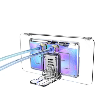 

Universal Mobile Phone Water Cooling Radiator Adjustable Smartphone Water Pump Cooler