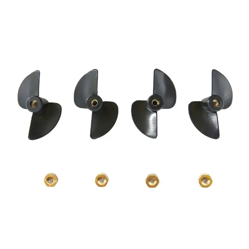 V002-02 Left Right Propeller Assembly for Remote Control Crocodile RC Boat Spare Parts | Игрушки и хобби