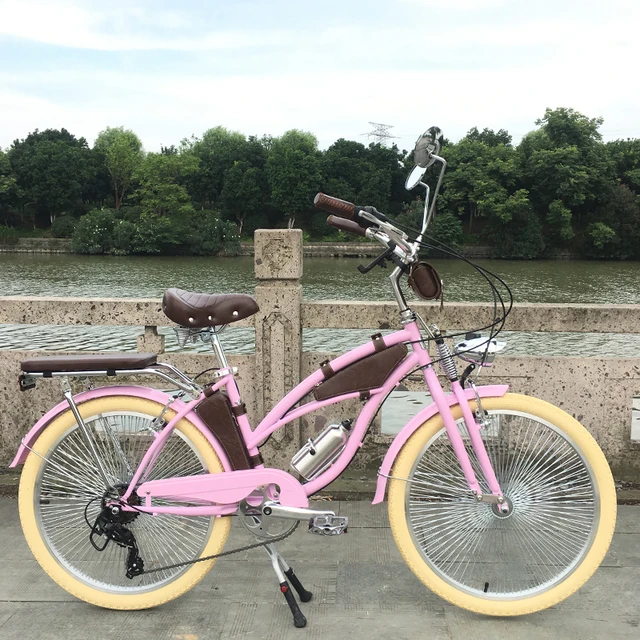 ladies retro bicycle