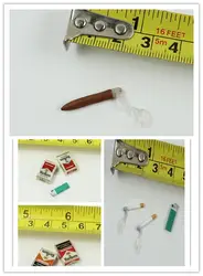 1/6 весы мини сигаретное кольцо более светлая модель для 12in фигурка Phicen jiaol кукла сцена аксессуары
