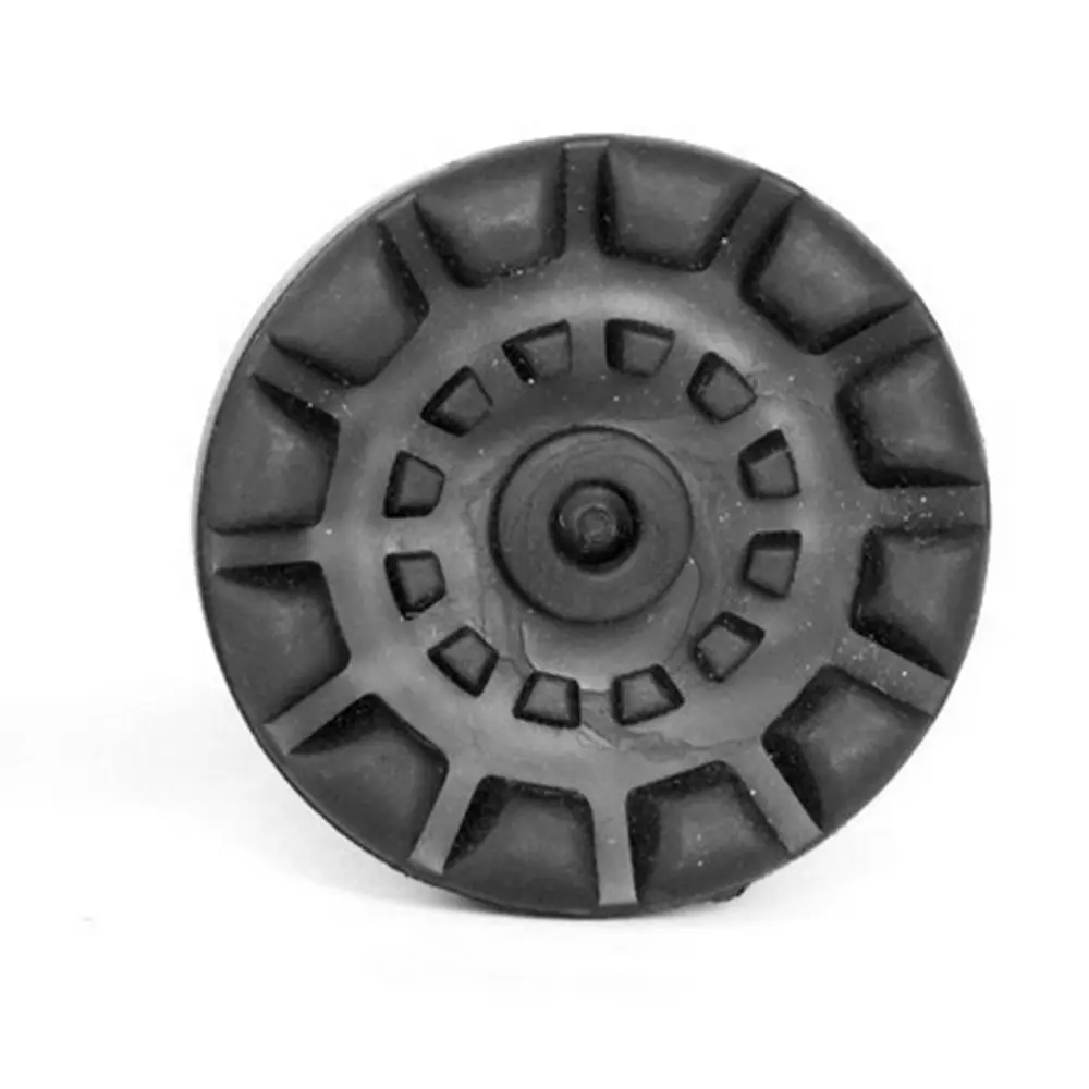 Rubber Pad Cap Antiskid Walking Stick Crutch Cane Bottom Pads Cover Protector Climbing Hiking Trekking Pole Tip