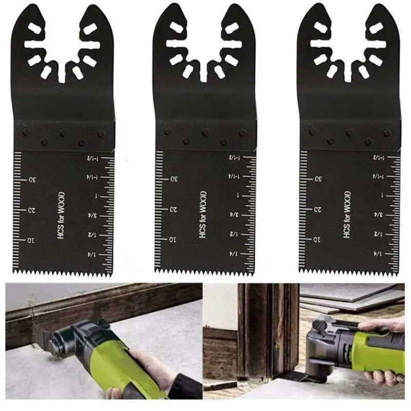 20 Пак многофункциональный инструмент Осциллирующие пилы для Fein Bosch Multimaster Makita