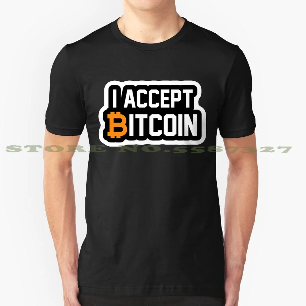 Я принимаю биткоины Модные Винтажные футболки Биткоин Hodler Hodl Btc | Мужская одежда