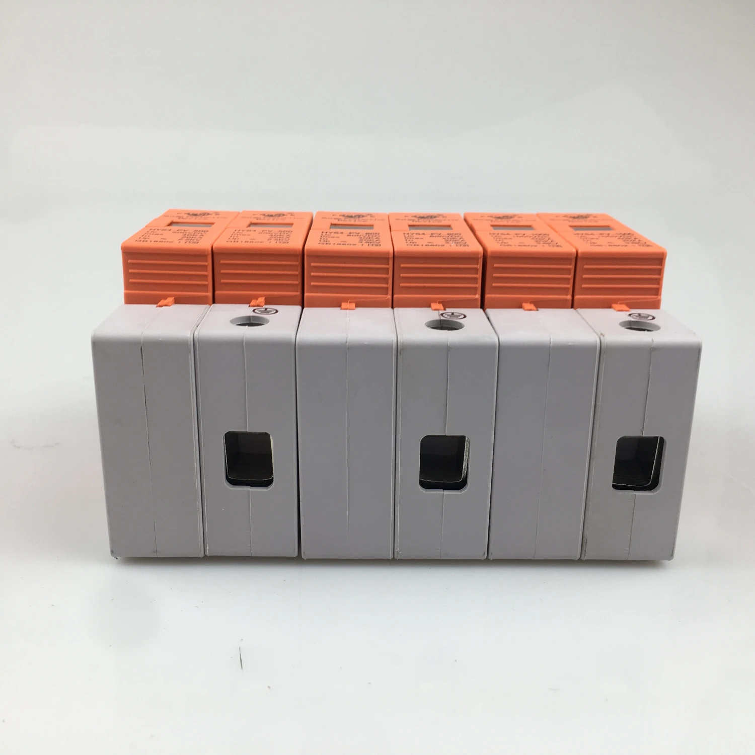 SPD Dc500V 800V 1000V2 P 20~ 40ka Surge Protective Device Of Low Voltage Surge Of House 2 Poles, Voltage Surge Suppressor