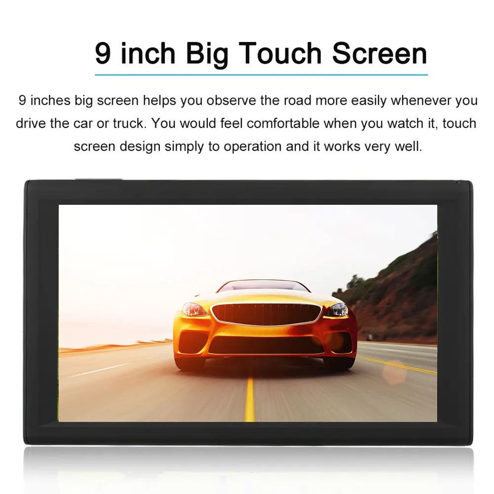  Vehemo MP3 GPS Navigator Fahrzeug Navigation Elektronik Karte für Multifunktionale Auto Navigator U