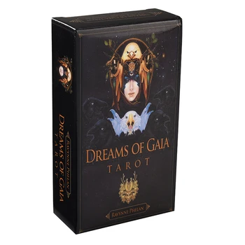Dreams of Gaia Tarot Cards prepare to live to your fullest potential with this unique and powerful deck. карты таро u s games systems мечты гайи dreams of gaia tarot