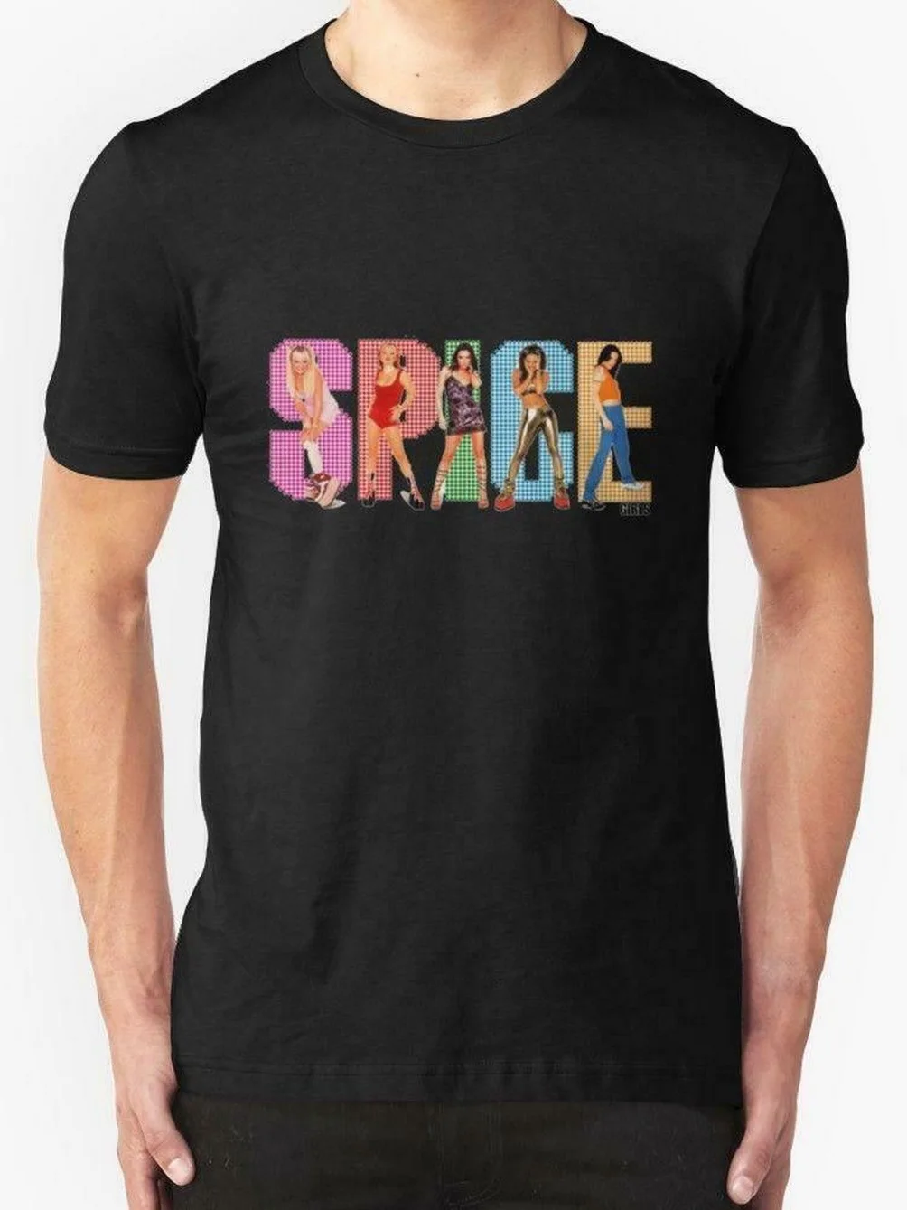 Новинка Мужская футболка для девочек черная Em1 новый модный дизайн мужчин и