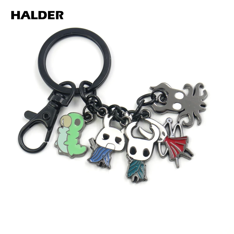 KCA0006 игра HALDER полый рыцарь тент Hornet Seer гусеница кулон брелок кольцо для ключей на рюкзак сумка аксессуары безделушки подарки