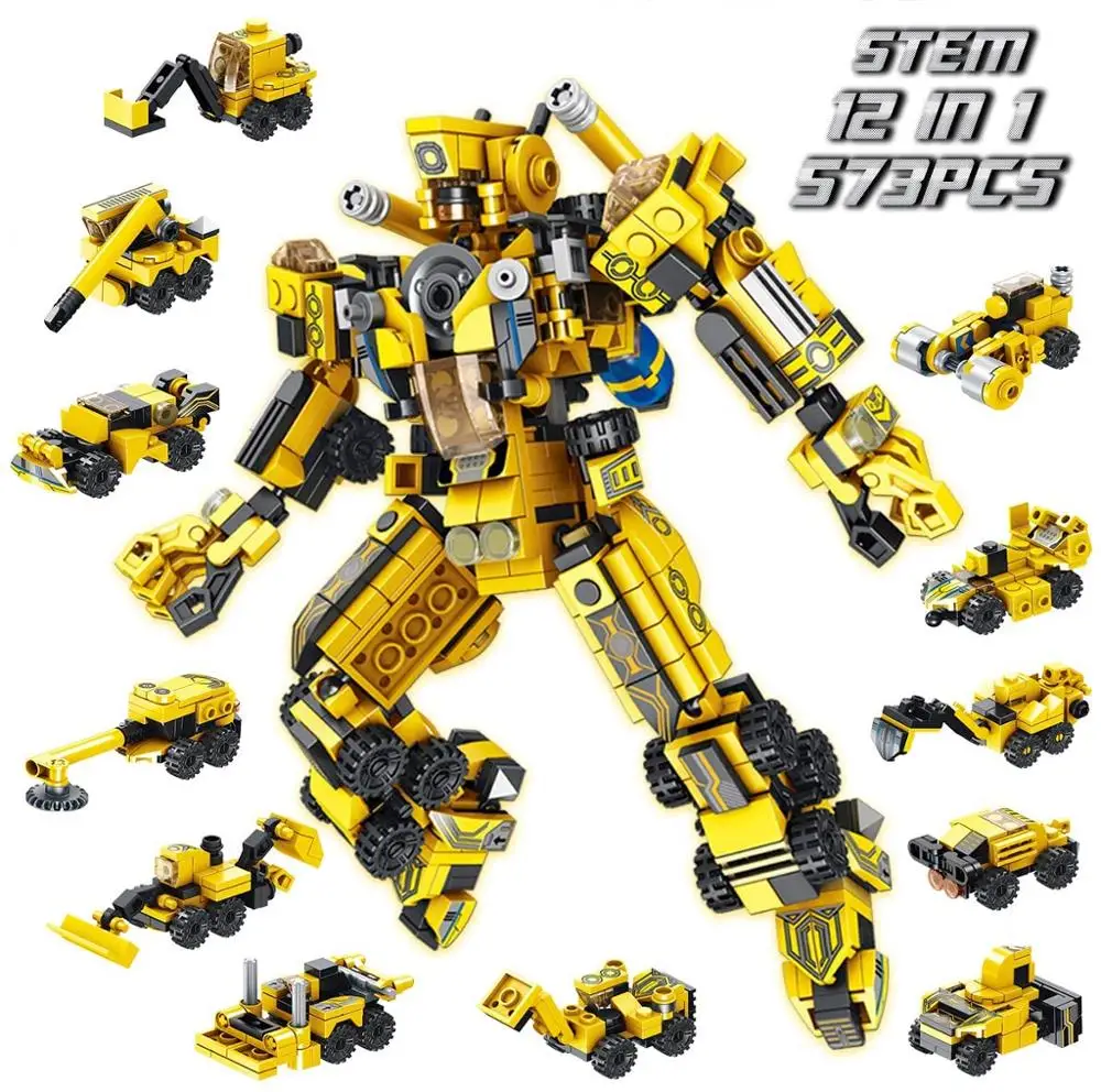 robot building kit for kids