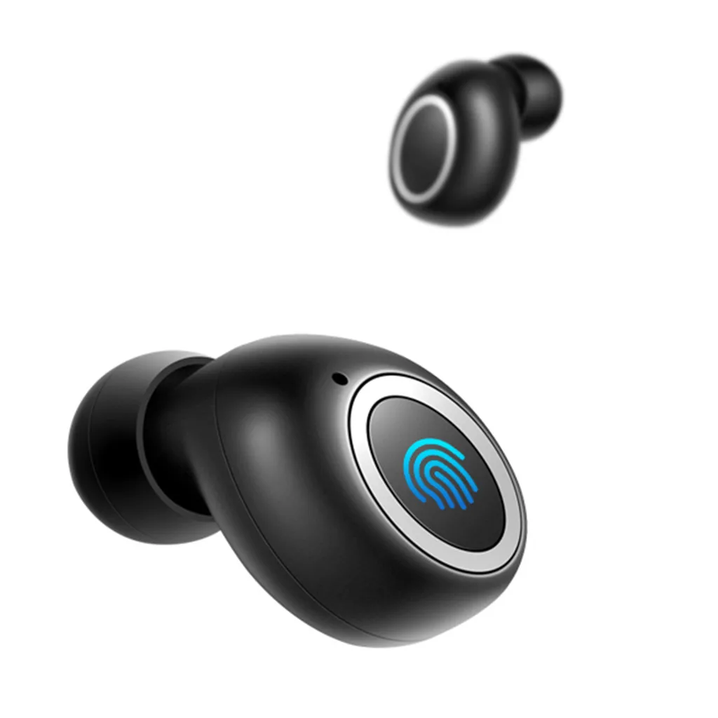Mini Twins True Беспроводные спортивные наушники Bluetooth наушники-вкладыши стерео Адаптивная шумоподавление спортивные наушники#10#10