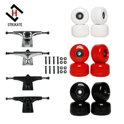 Skateboard Truck Wheels Bearing Combo with 1inch skateboard hardware Skateboard Parts