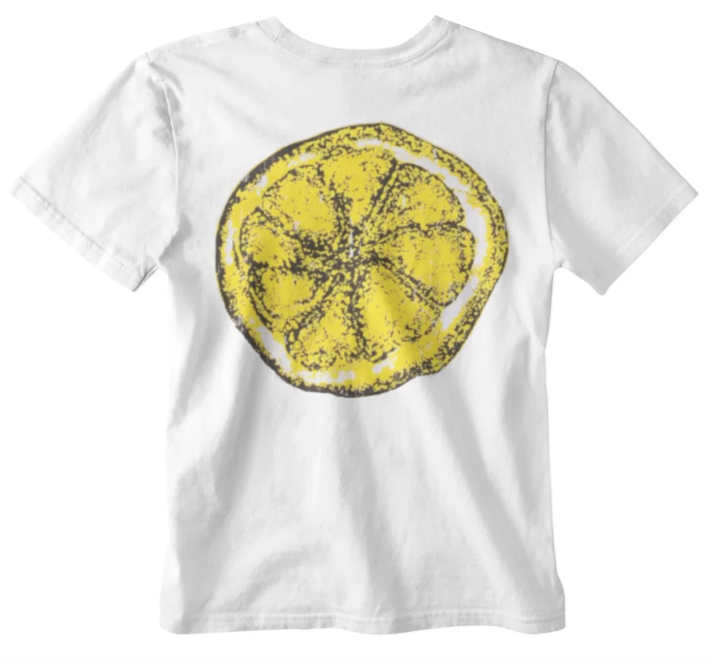 Футболка с лимоном I Wanna Be Adored Stone Roses Ian коричневый 80s 90s ретро футболка музыка Новая